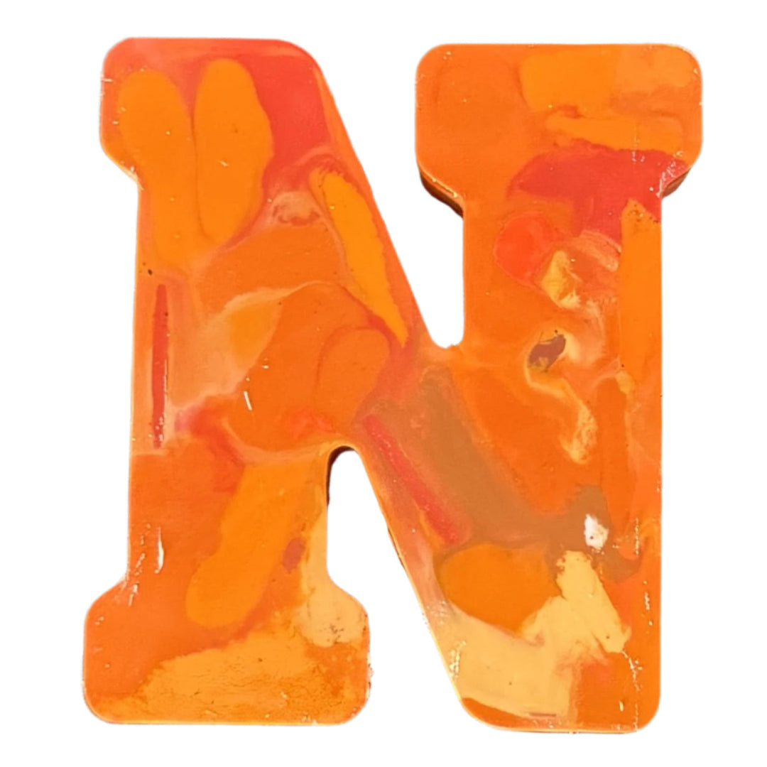 color letter n
