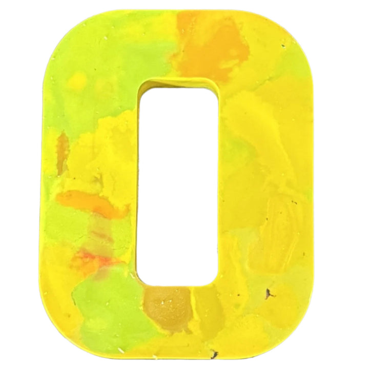 color letter o