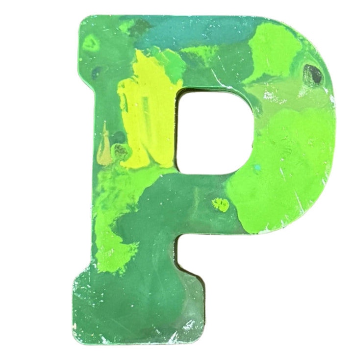 color letter p