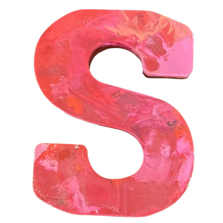 color letter s