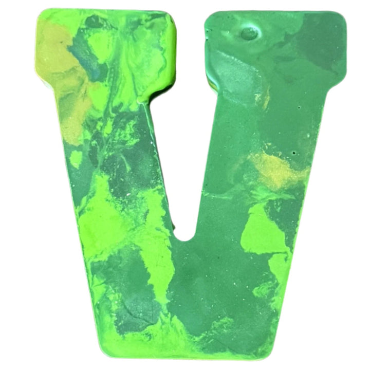 color letter v