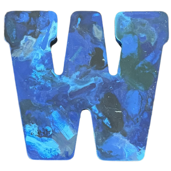 color letter w 