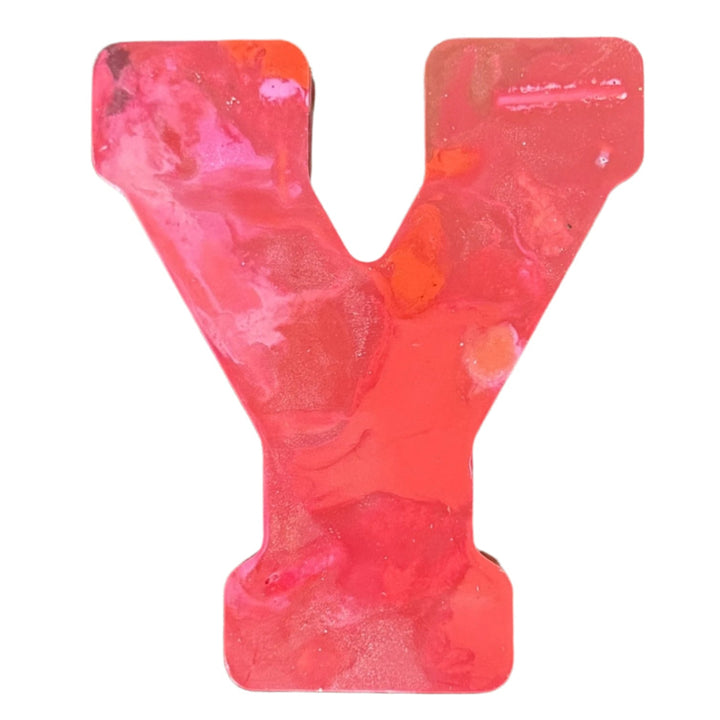 color letter y