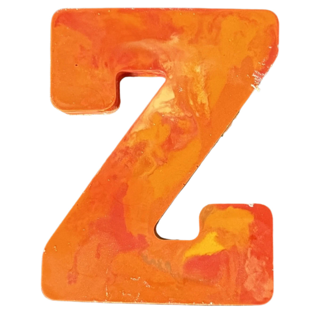 color letter z