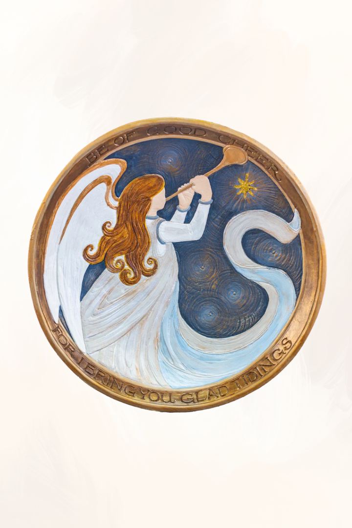 Comfort Bowl Angel Bronze *CM
