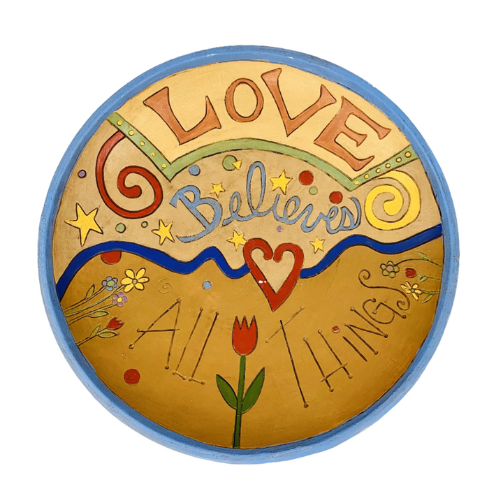 comfort bowl made by citizens with love believe and and all the things. 