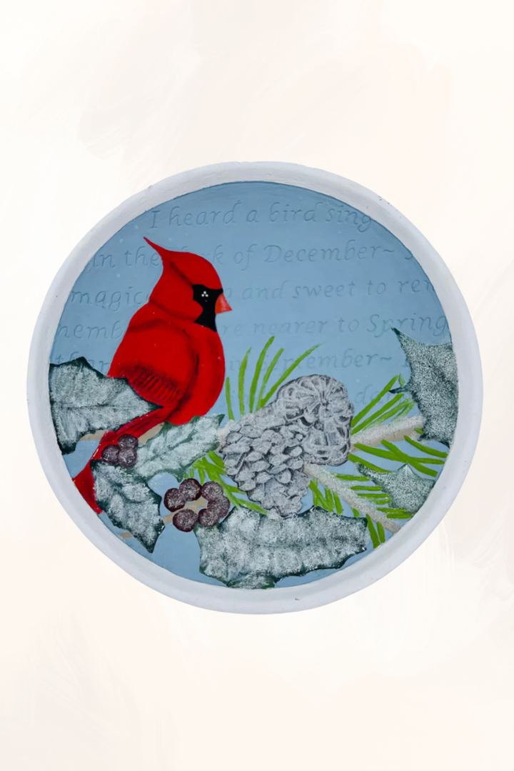 Comfort Bowl Cardinal *CM