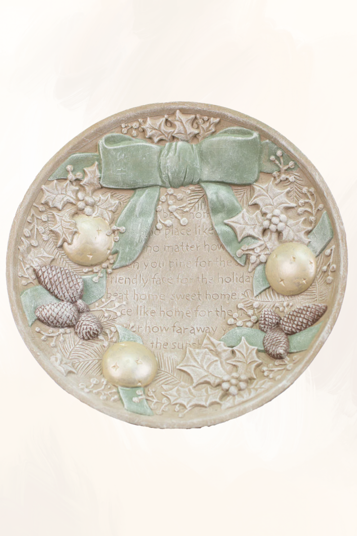 Comfort Bowl with Wreath Driftwood *CM