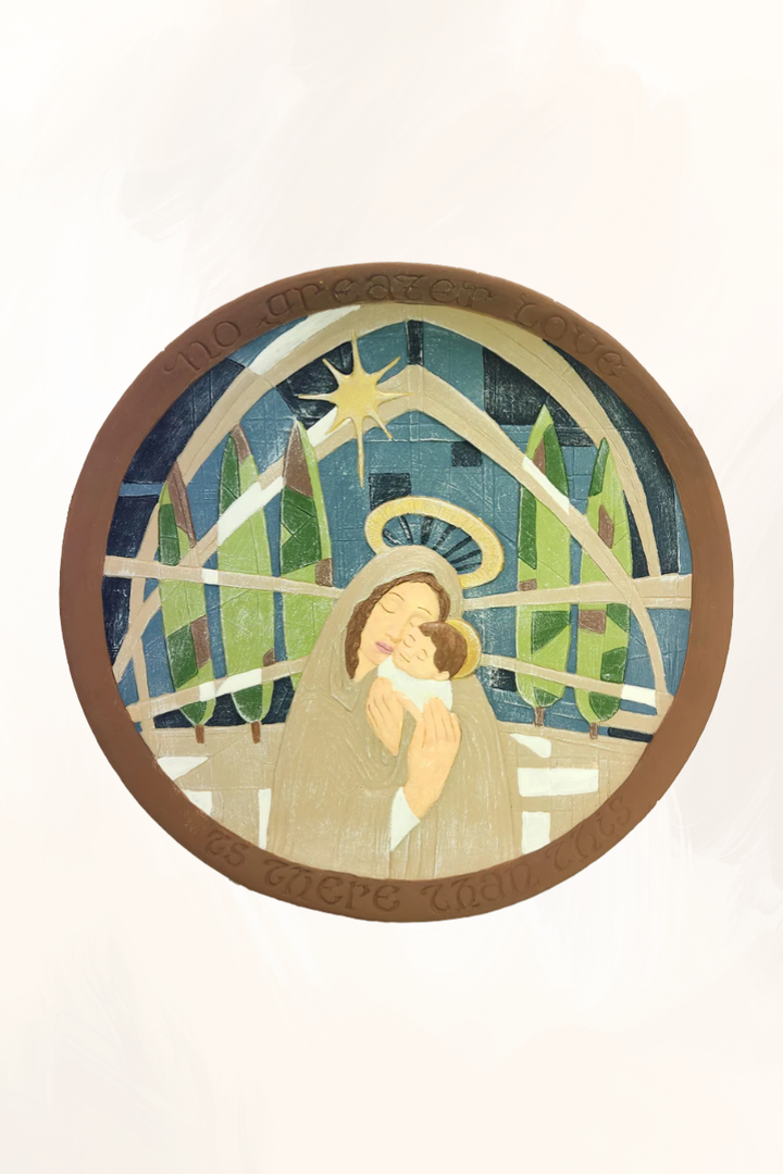 Comfort Bowl Nativity Driftwood *CM