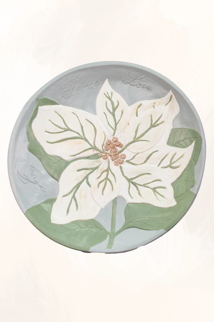 Comfort Bowl with Poinsettia *CM