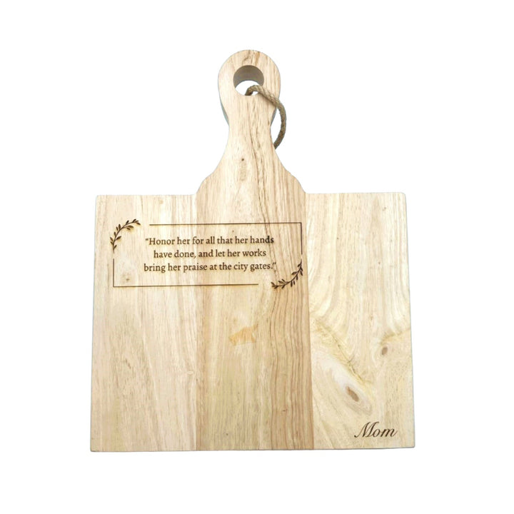 Honor Mom Cutting Board