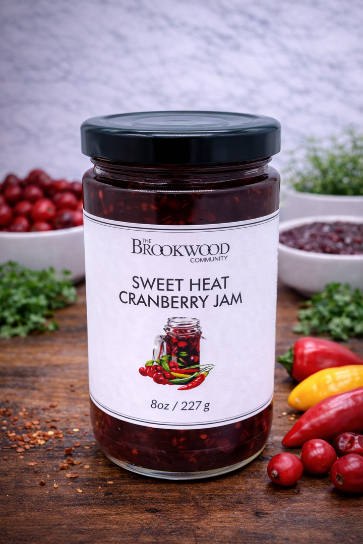 Sweet Heat Cranberry Jam *CM