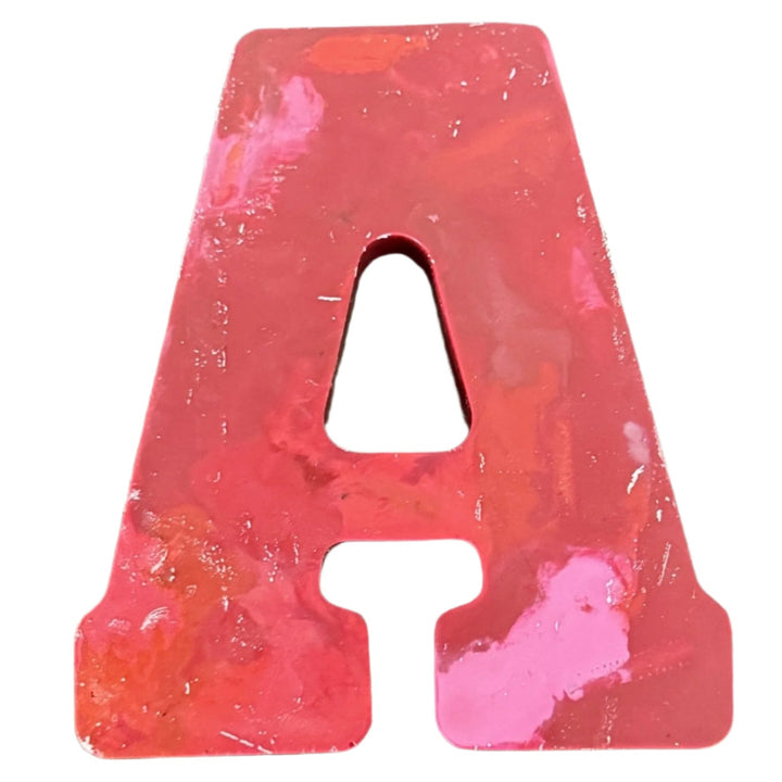 letter a alphabet color 