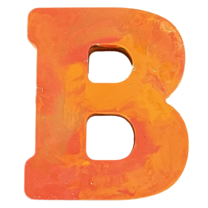 crayon letter b