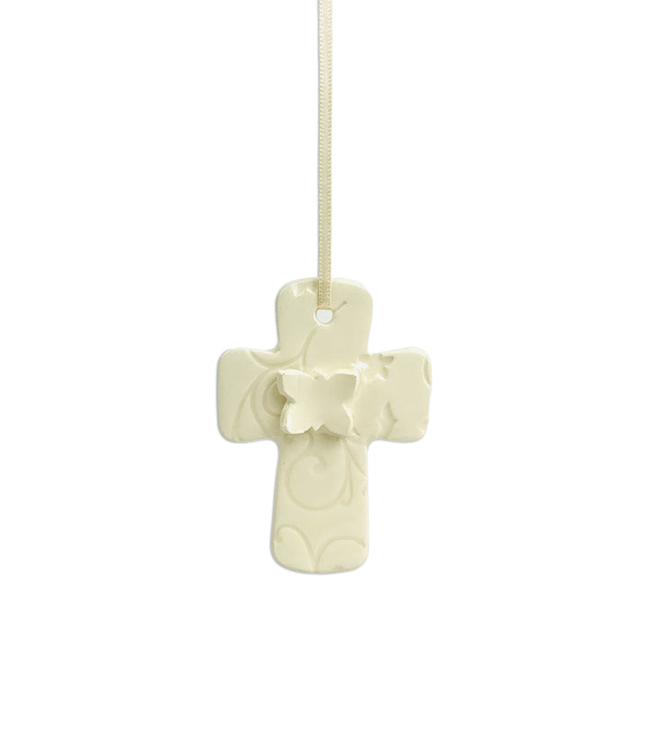 Ornament Cross - Butterfly *CM