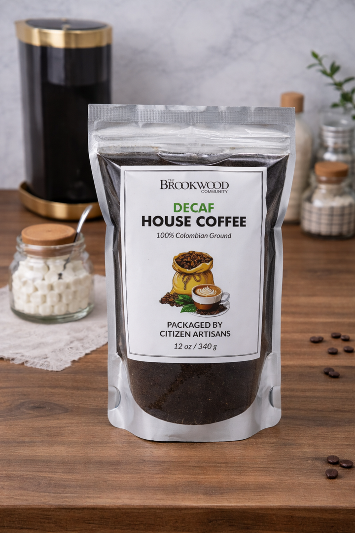 Coffee House Decaf Bag 12 oz *CM