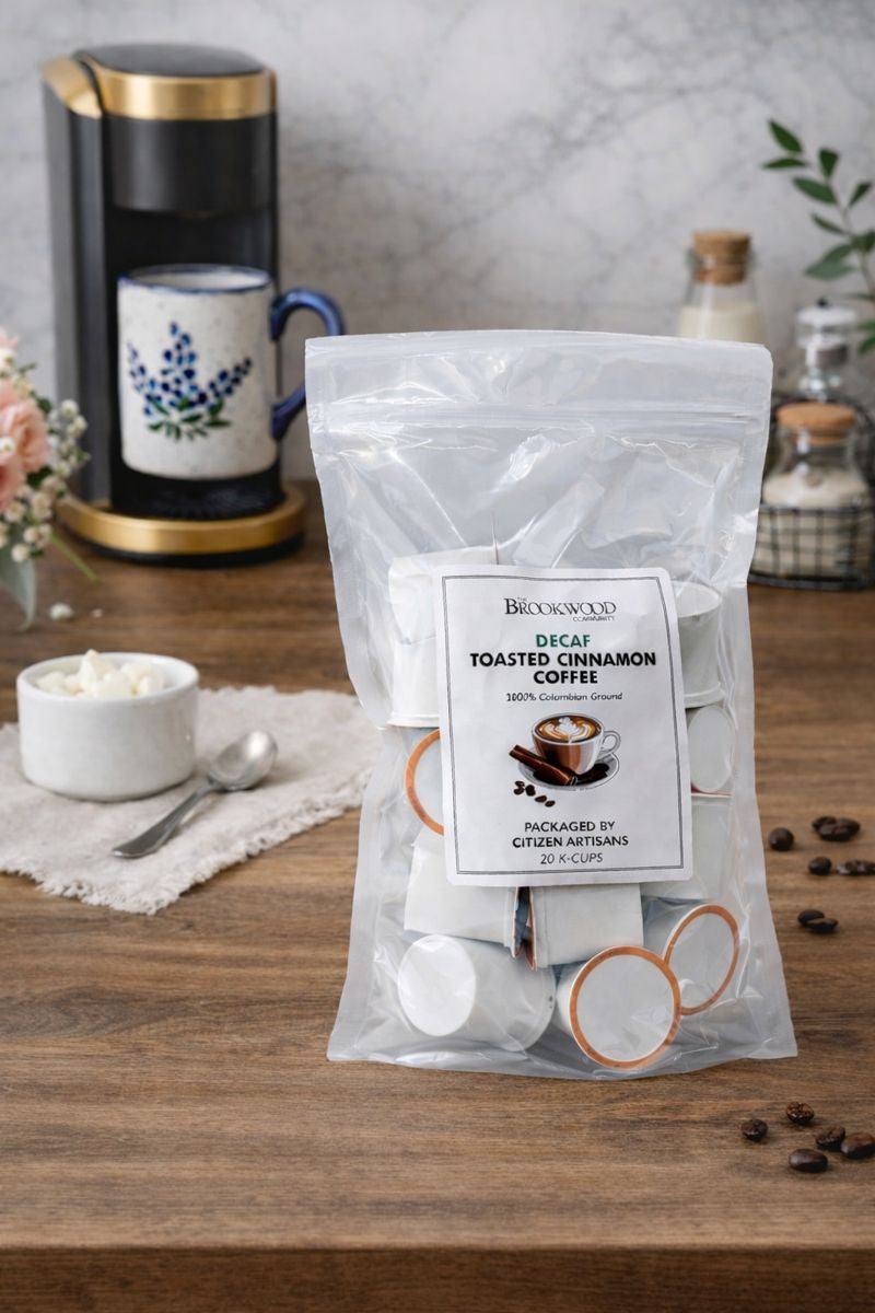 Coffee Toasted Cinnamon Decaf 20 K-Cups *CM