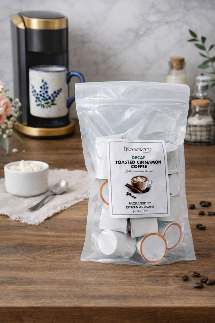 Coffee Toasted Cinnamon Decaf 20 K-Cups *CM