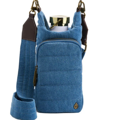 denim hydro bag