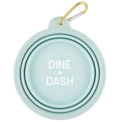 dine and dash collapsible bowl