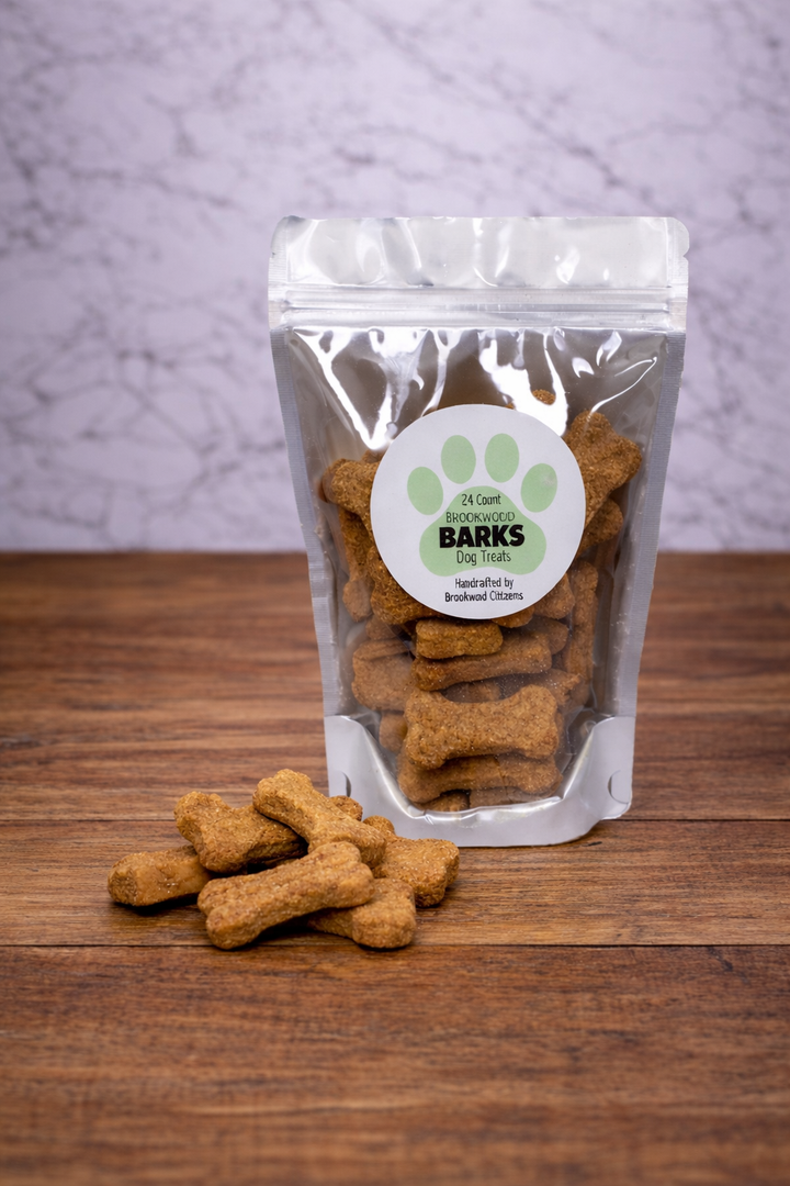Dog Treats Small - Brookwood Barks