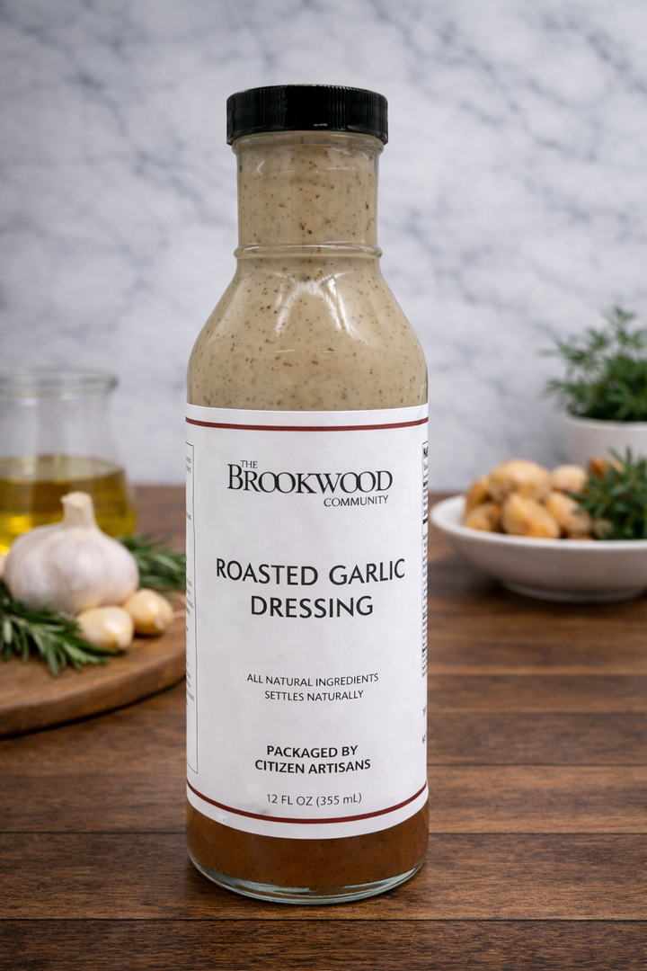 Dressing Roasted Garlic