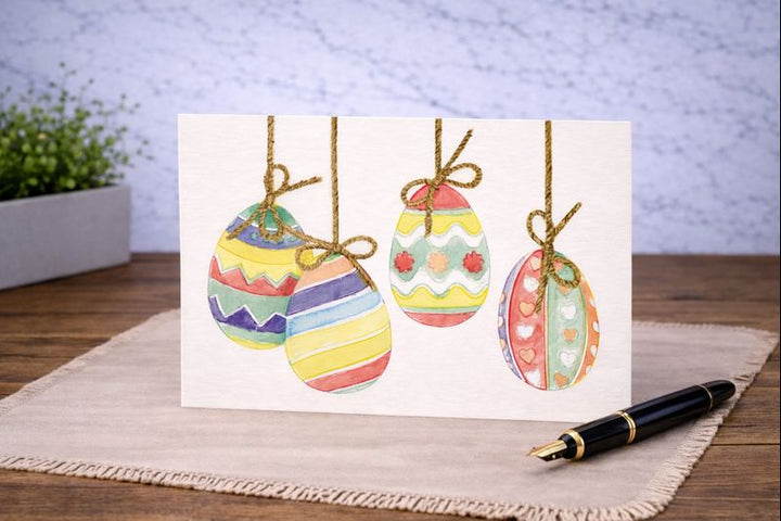 Easter Card / Eggs *CM