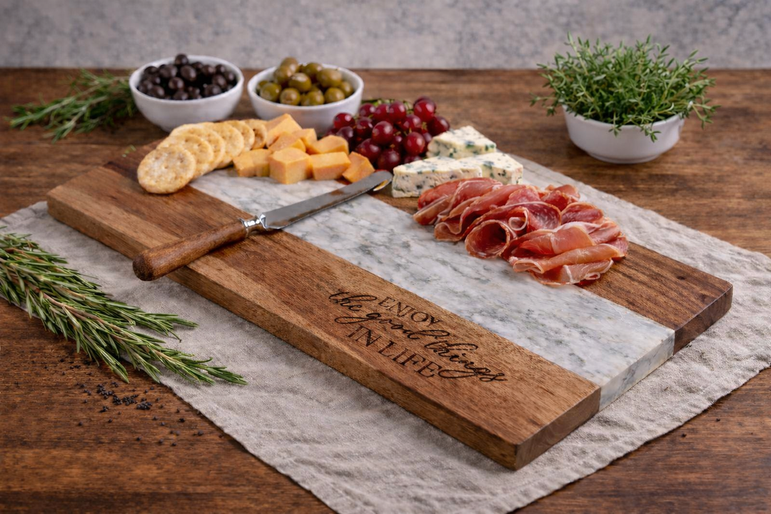 enjoy the good things in life