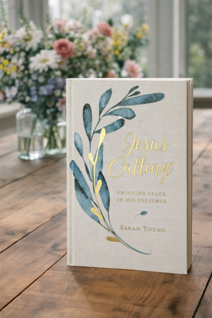 Book Jesus ClIg Lg Txt Clth Botancl Young