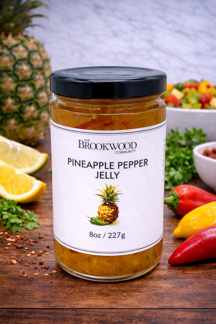 Pineapple Pepper Jelly *CM