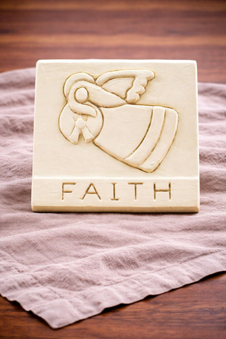 Tile Faith White *CM