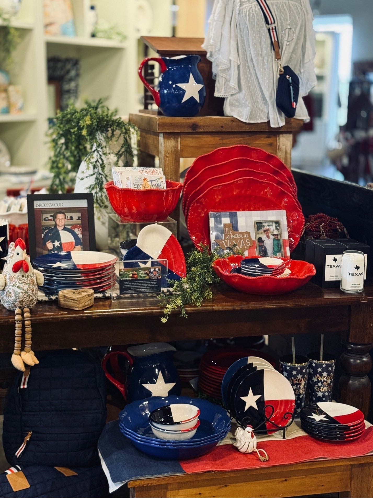 fall texas table