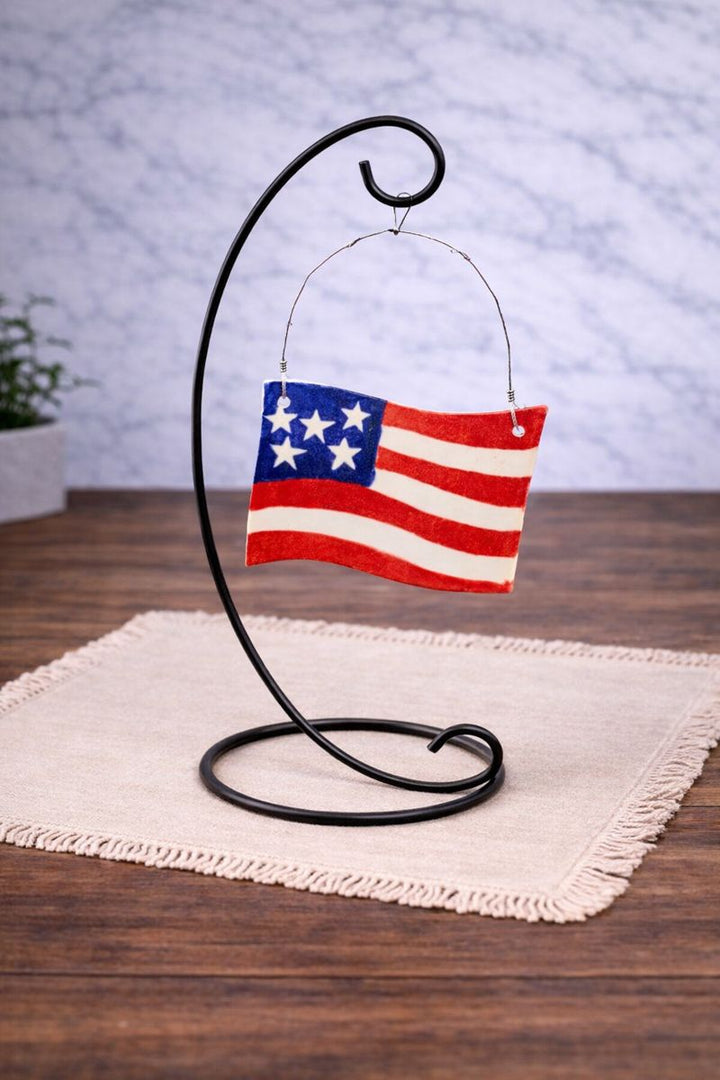Ornament USA Flag *CM
