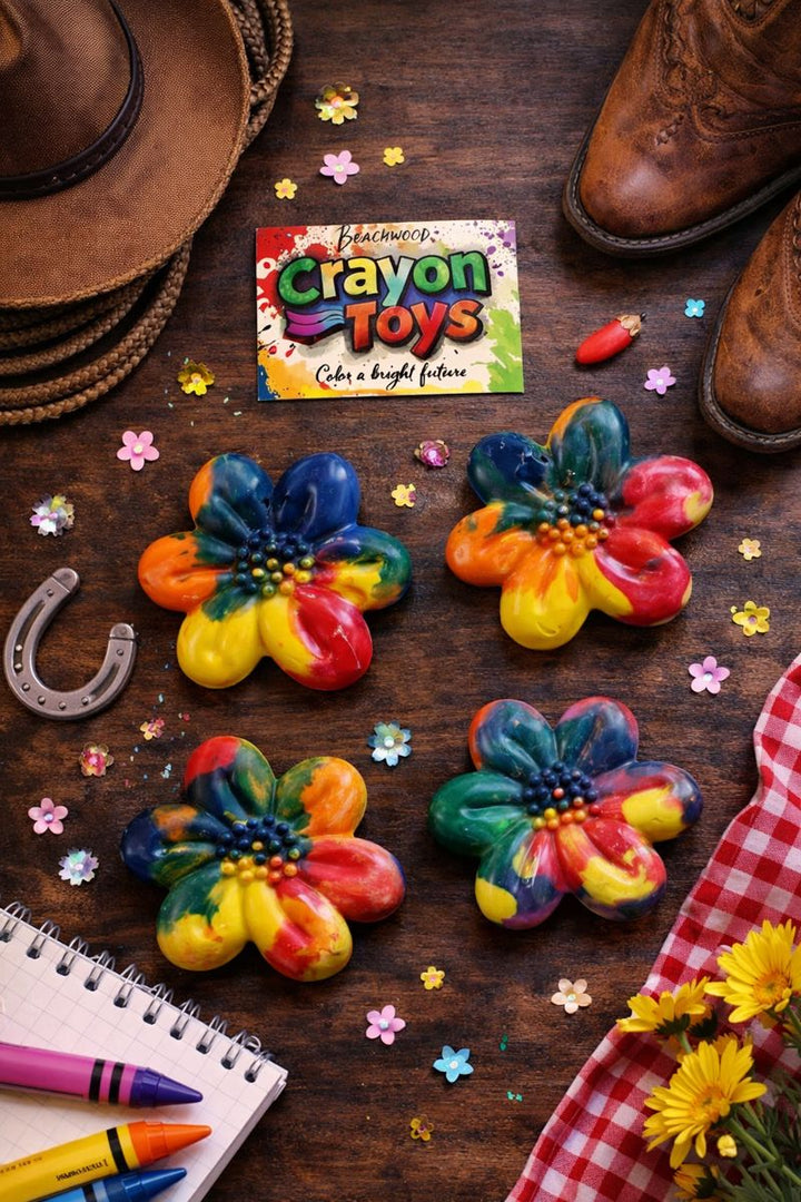 Crayon Flower *CM