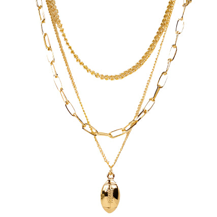 the royal standard multi chain necklace