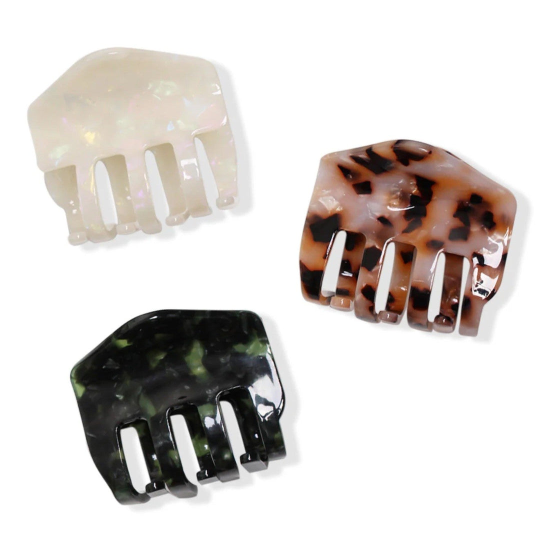 forest shadow banded clips