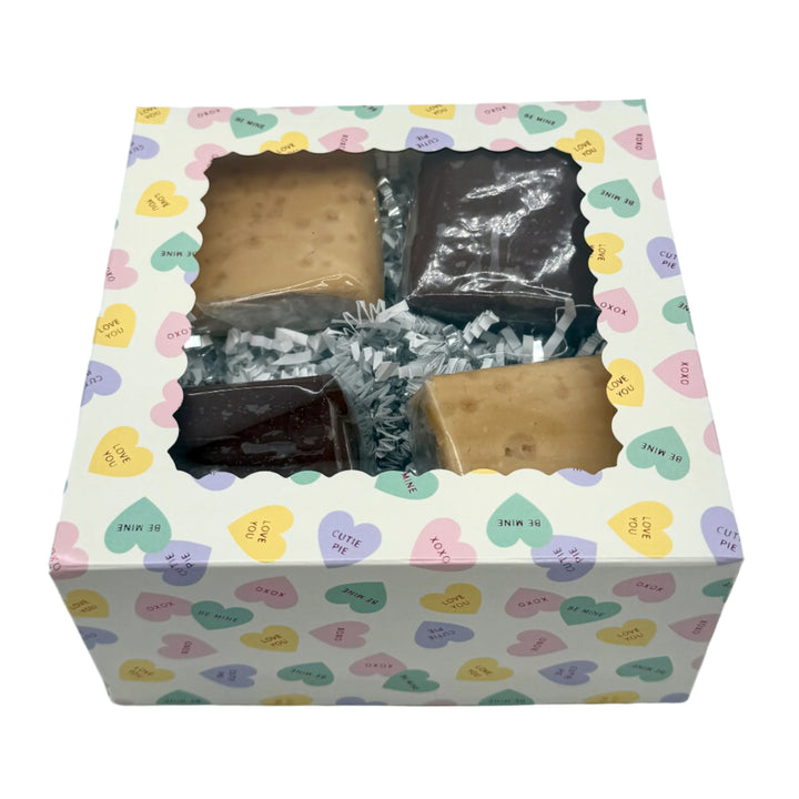 Valentines Day Fudge Box