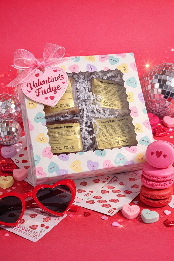 Valentines Day Fudge Box *CM