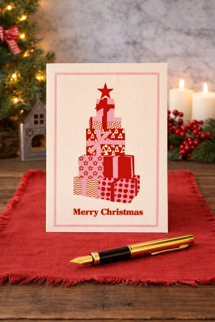 Card Gift Stack Screen Print *CM