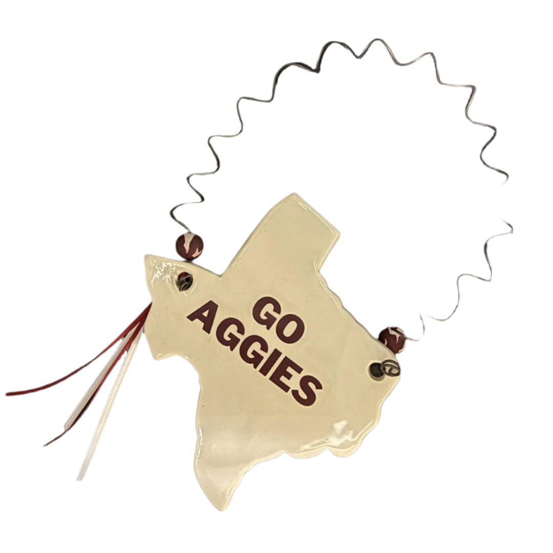 go aggies plaque