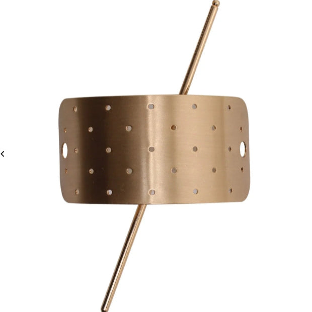 golden cuff banded