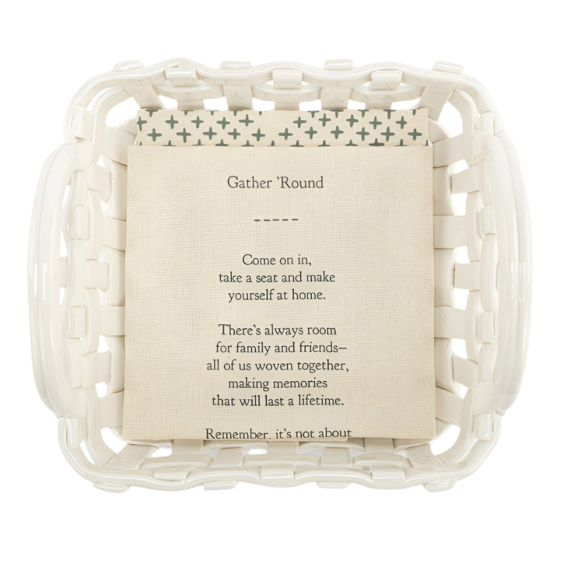 good gather round bread basket