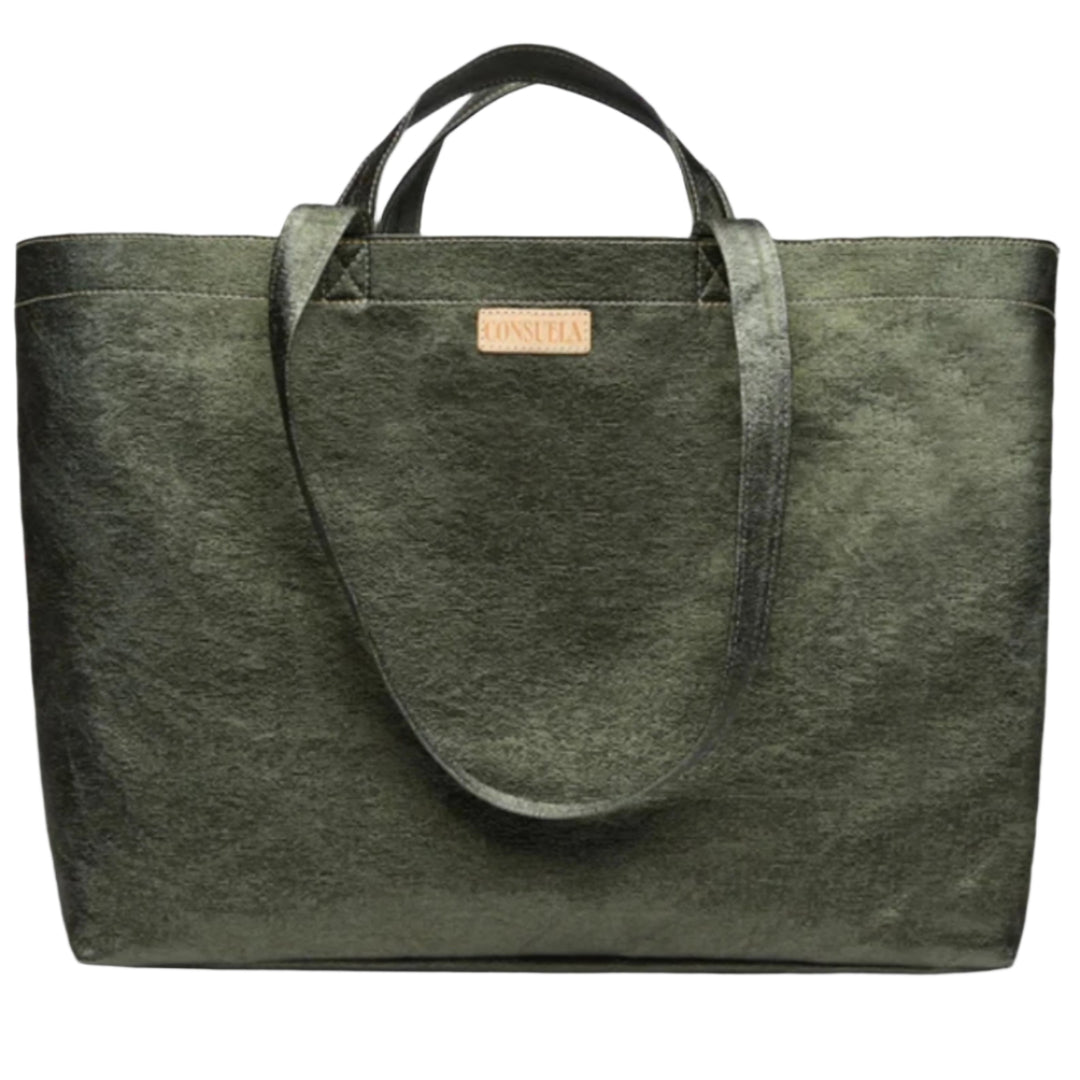 grab and go large army green 