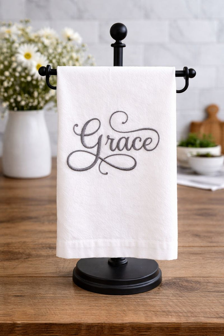 Towel Grace White *CM