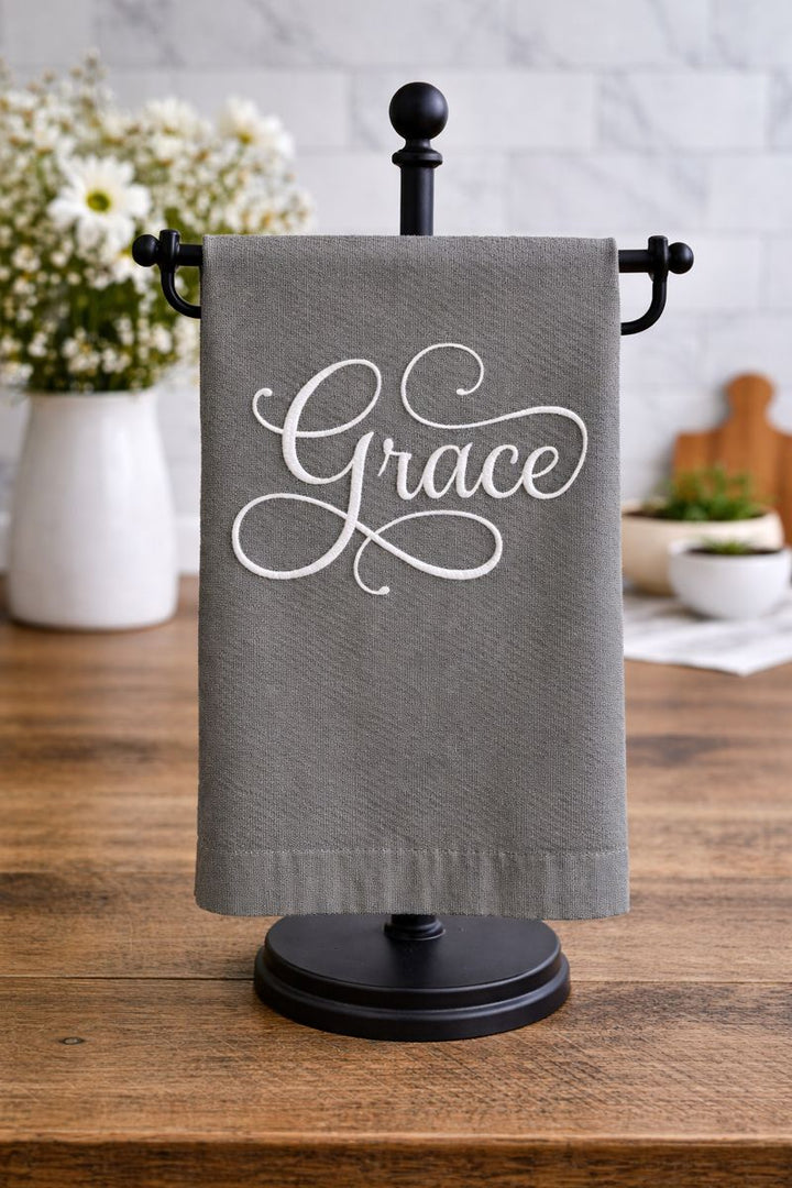 Towel Grace Gray *CM