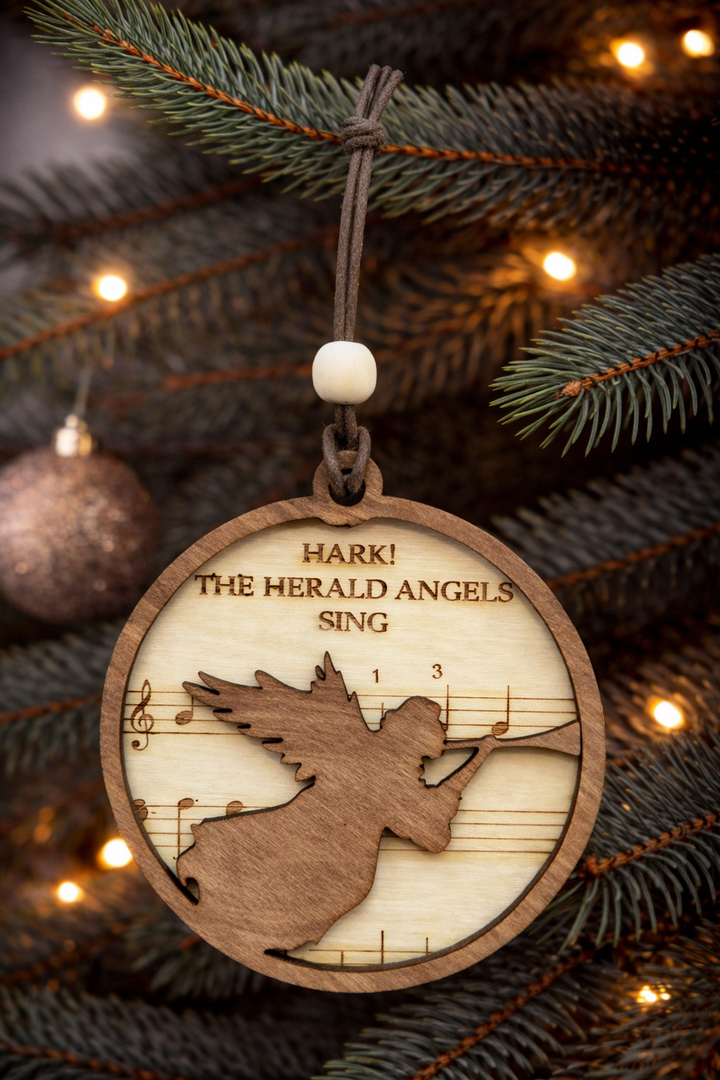Ornament Hark the Herald Angels *CM