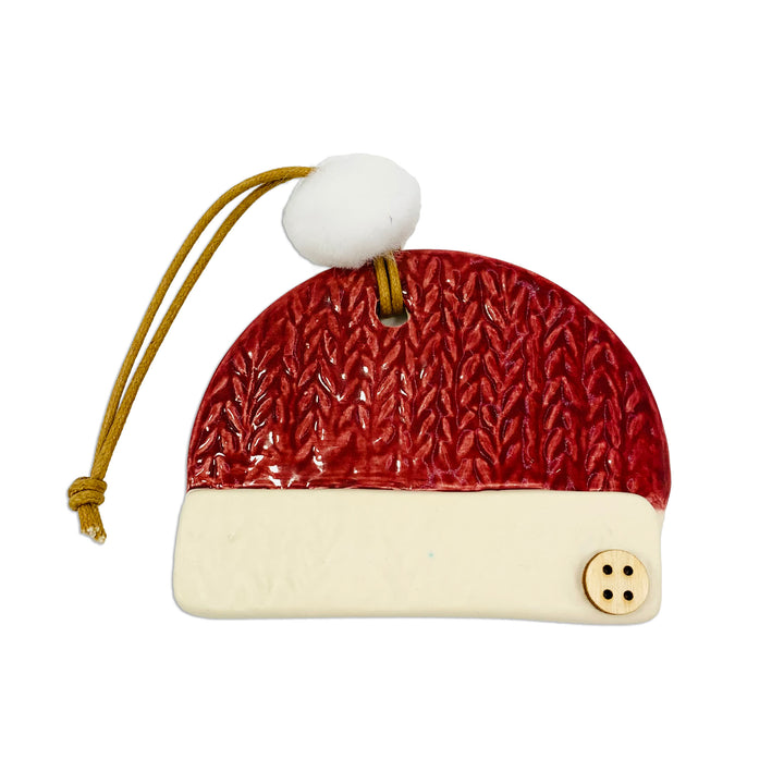 Ornament Christmas Hat *CM