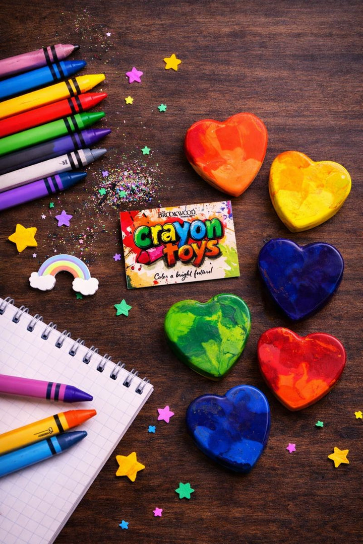 Hearts Crayons *CM
