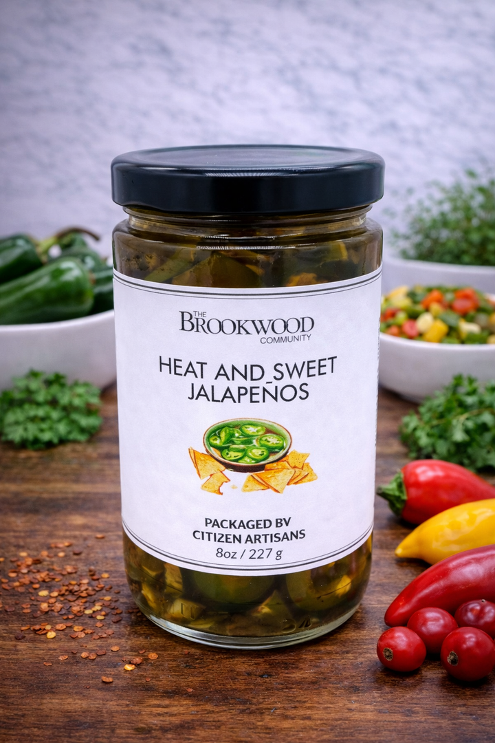 Heat &amp; Sweet Jalapenos *CM