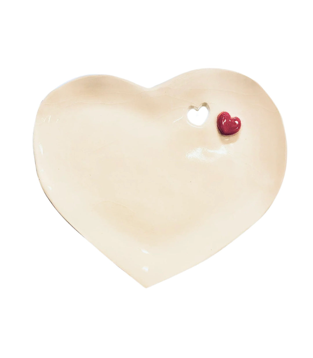 Plate Piece of My Heart Cotton Tail *CM